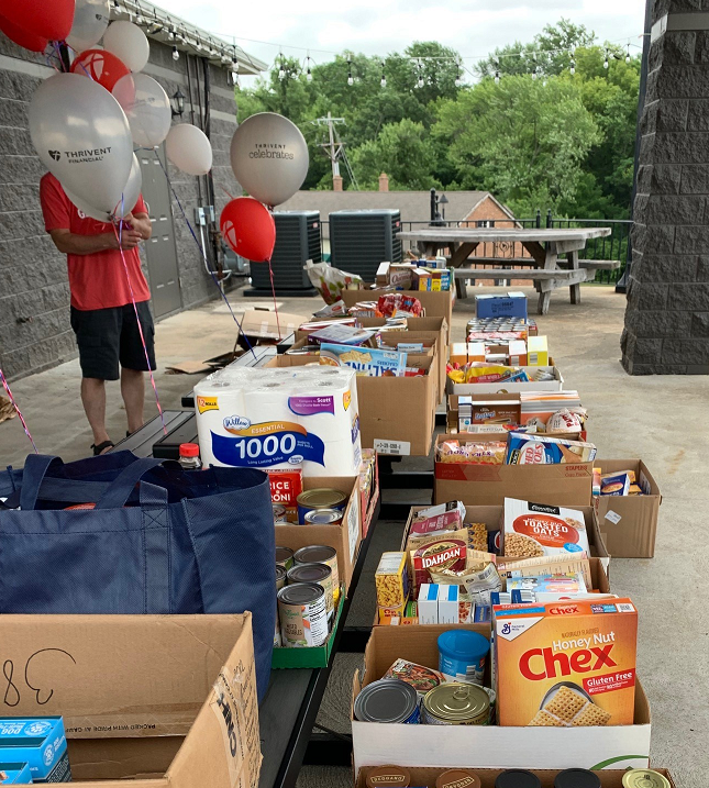 Annual Shredding Hunger Event