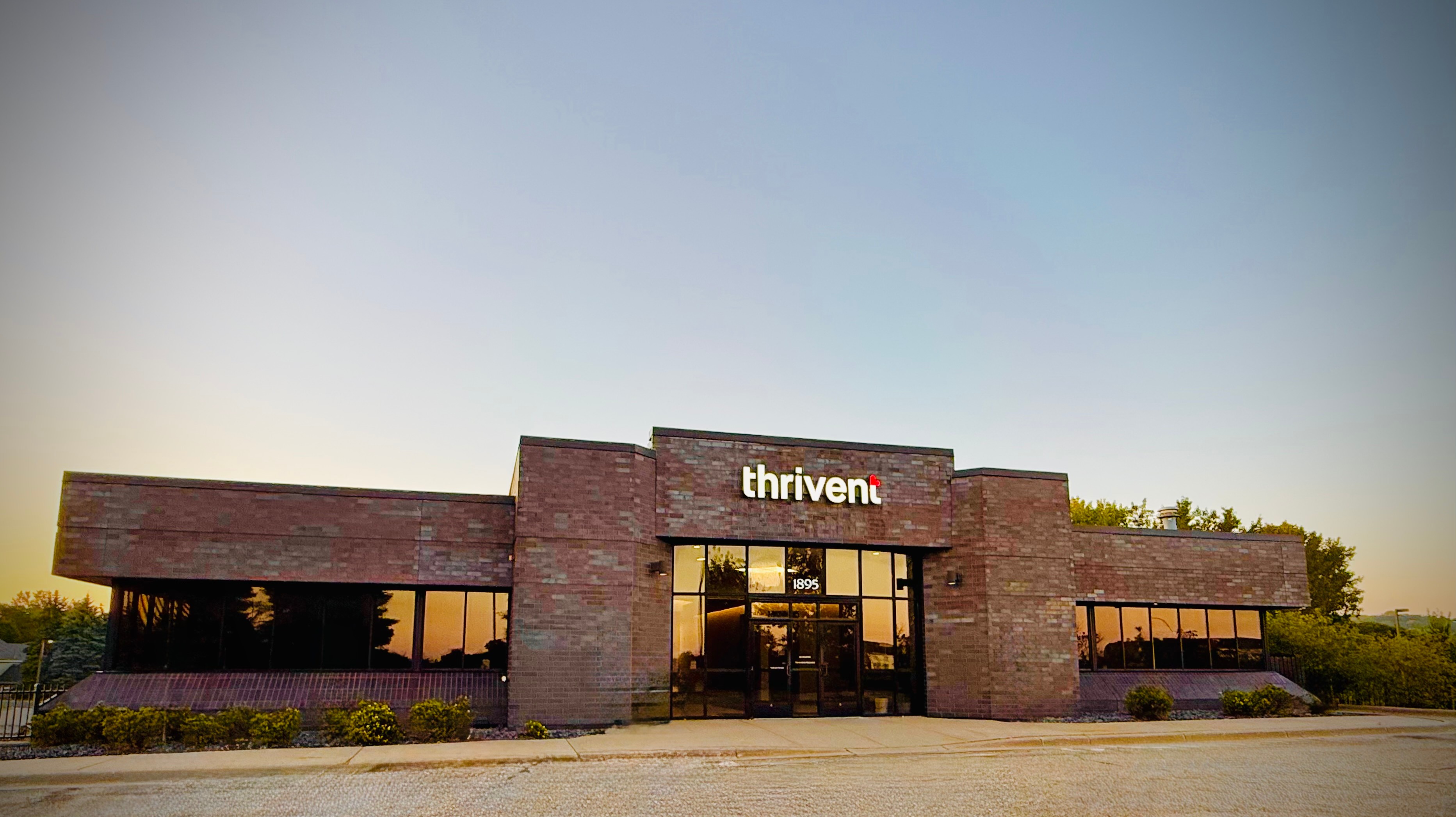 A photo of our office