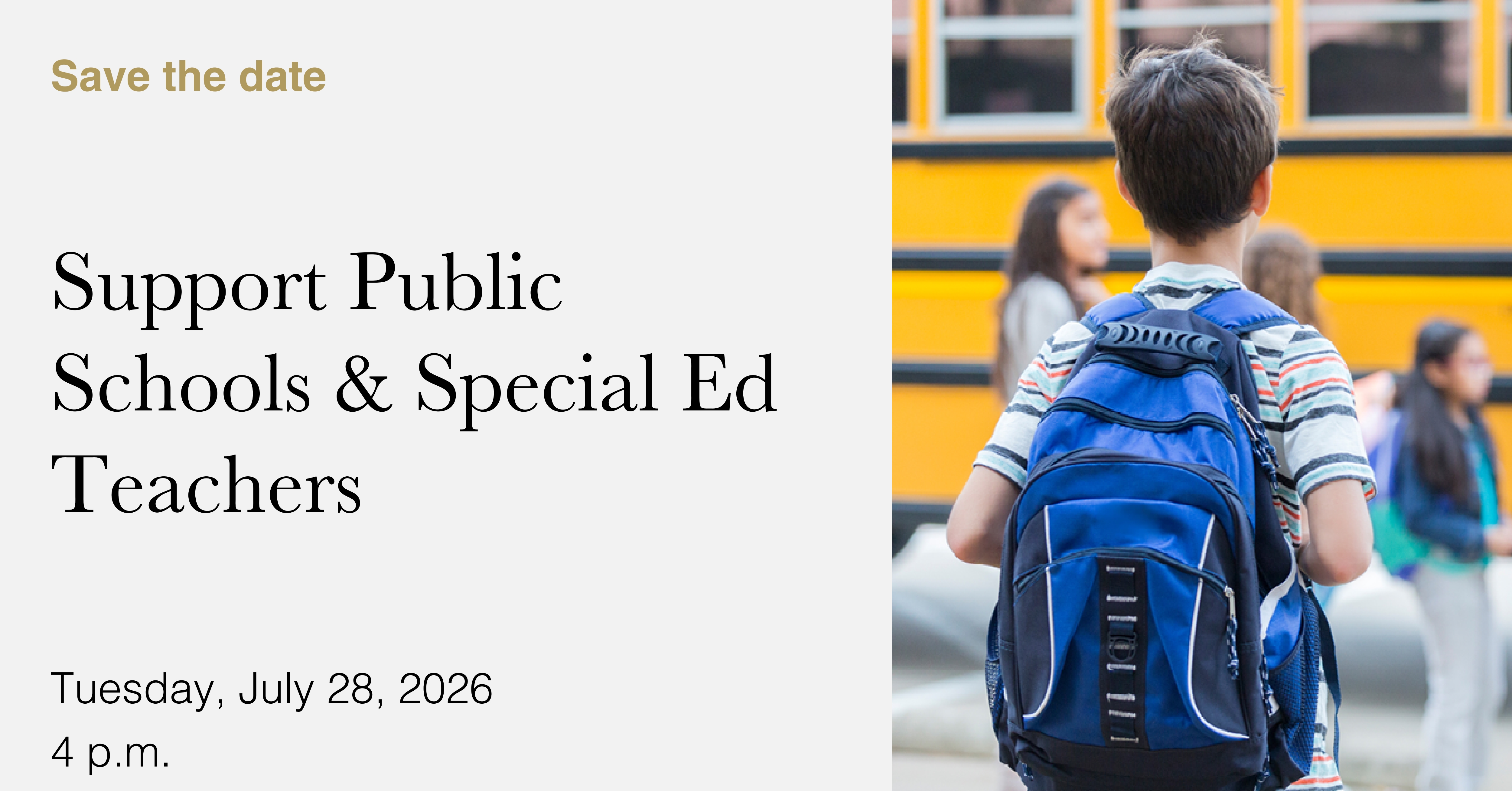 Backpacks for Kids! Resource Kits for Classrooms!