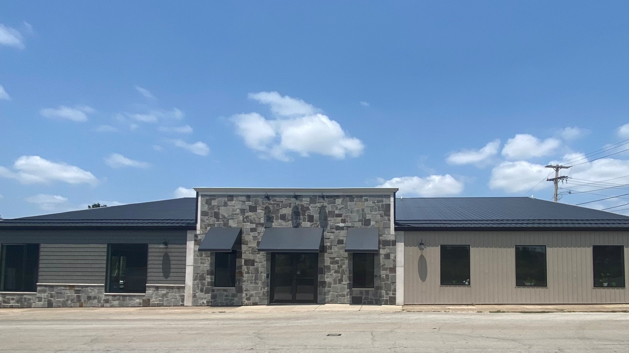 A photo of our office