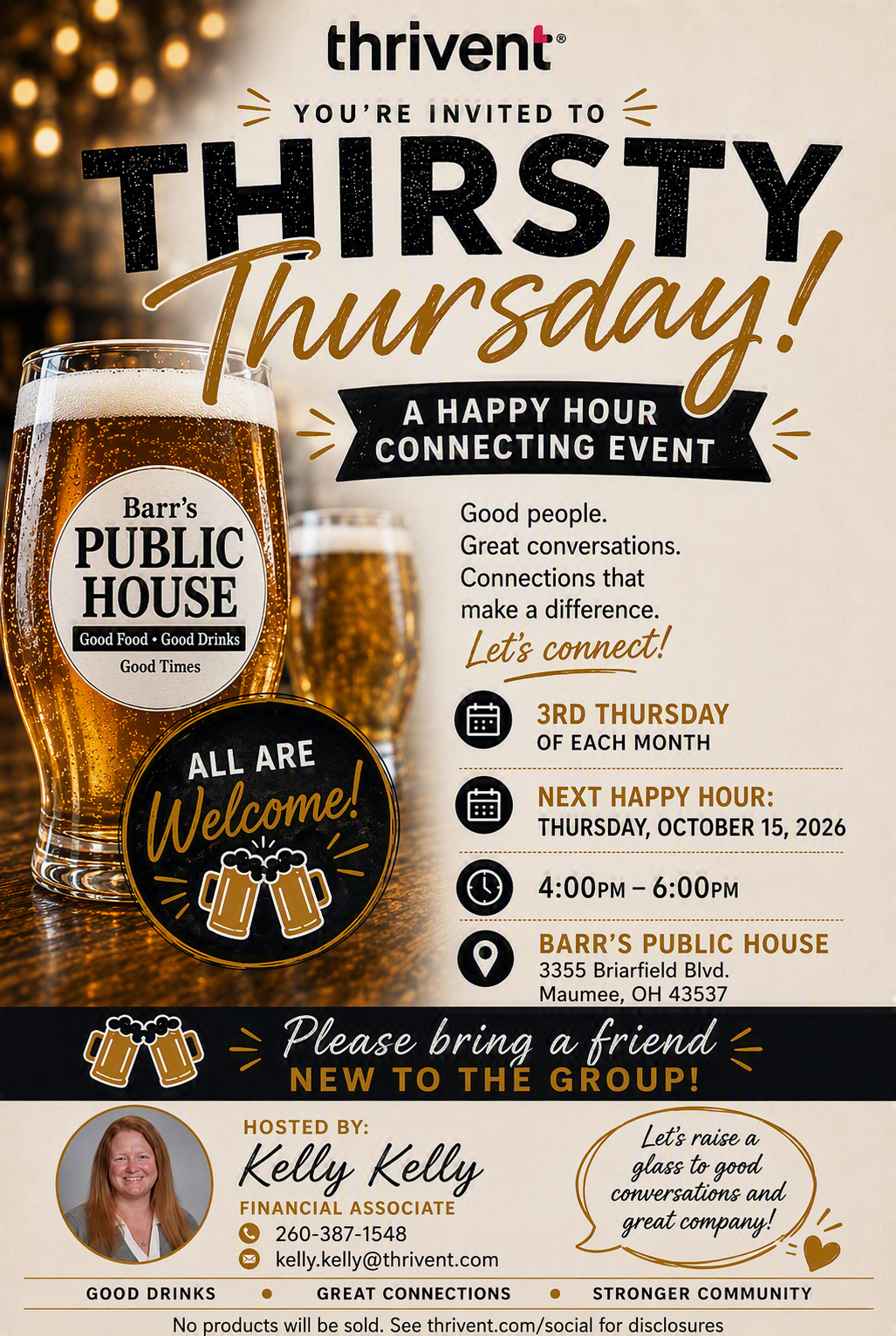 October Thirsty Thursday image