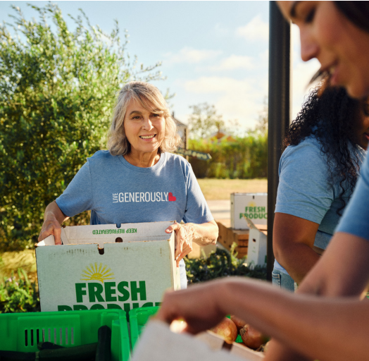 Online Donation Drive Supporting Abiding Love Food Pantry