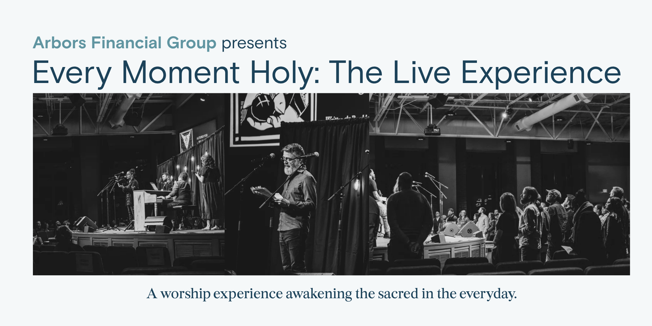 Every Moment Holy: The Live Experience