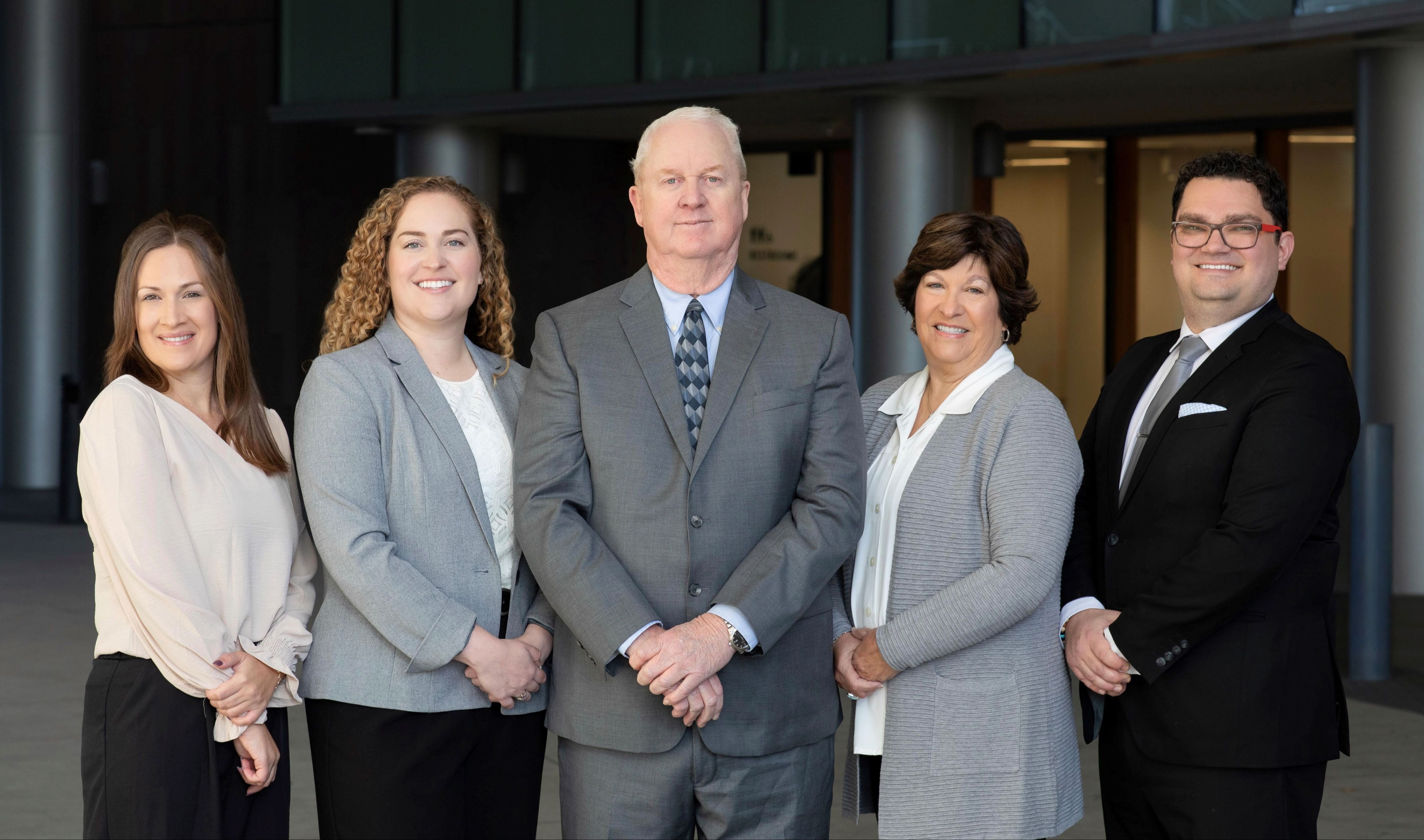 Our team left to right: Morgan Erlebach, Erica Cantrell, Paul Cantrell, Denise Cantrell, and Jake Woodbrey.