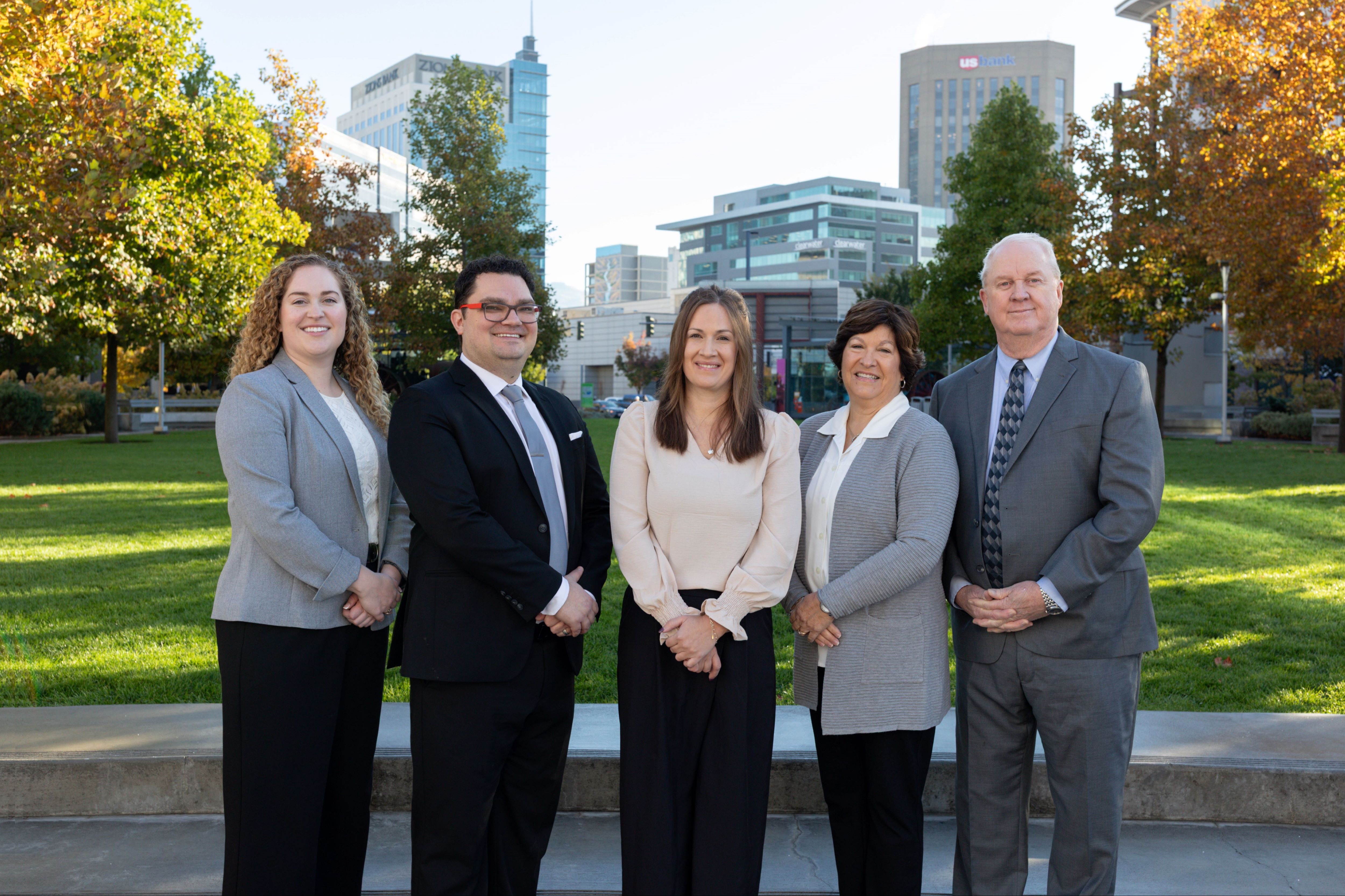 A photo of Clarity Financial Planning Group, a team that offers holistic advice and financial planning.