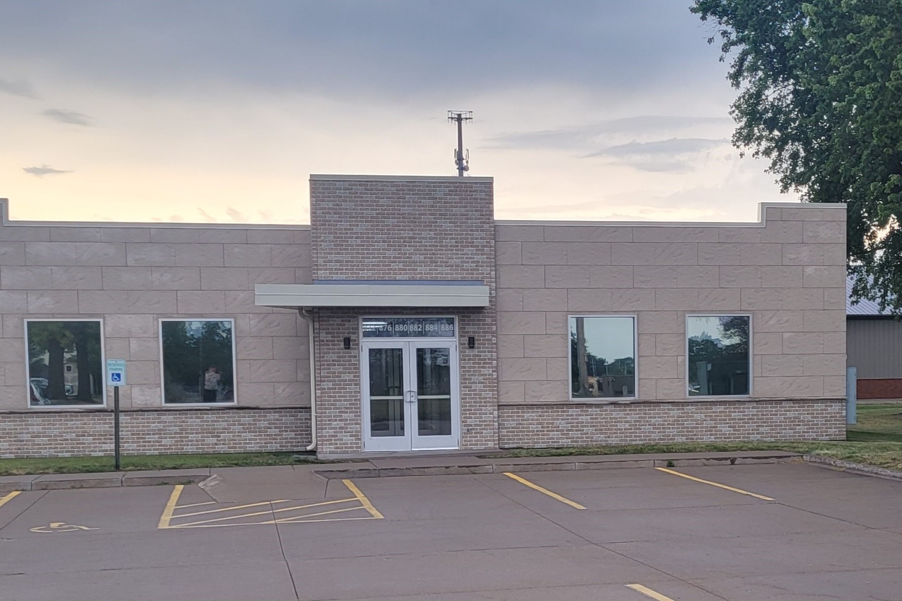 A photo of our office