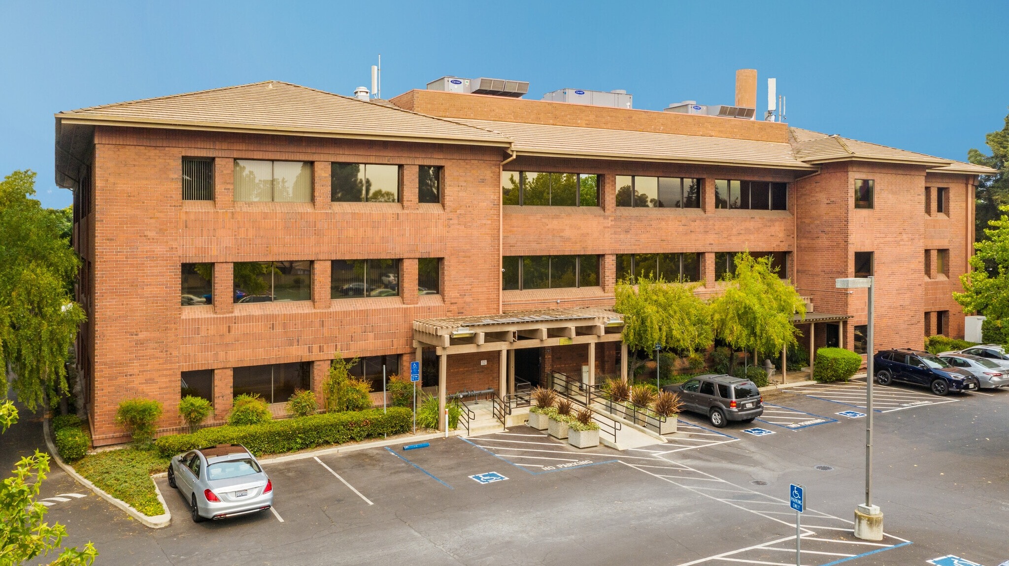 A photo of our office