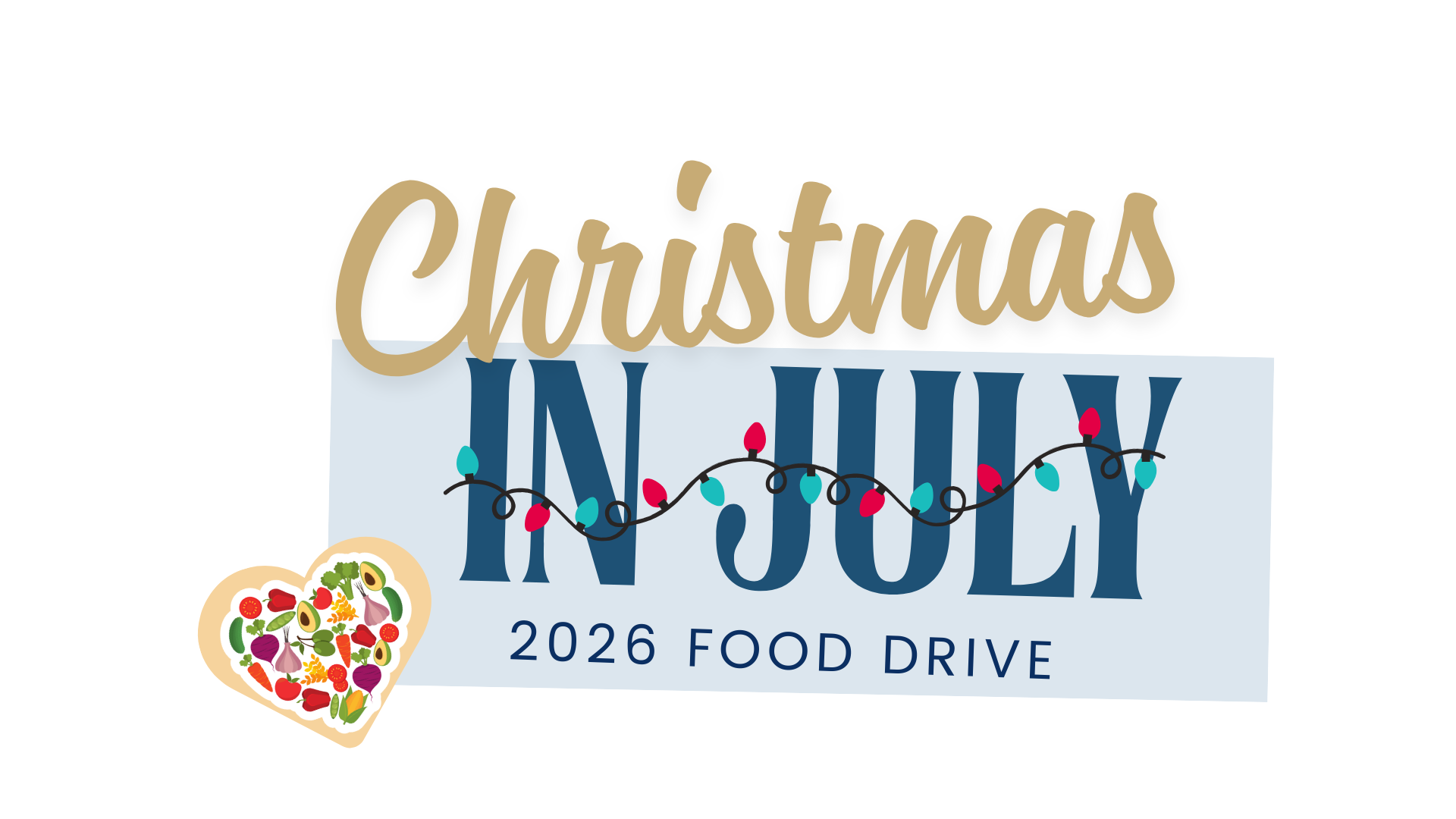 Christmas In July Food Drive