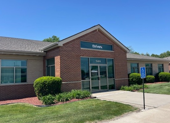 A photo of our office