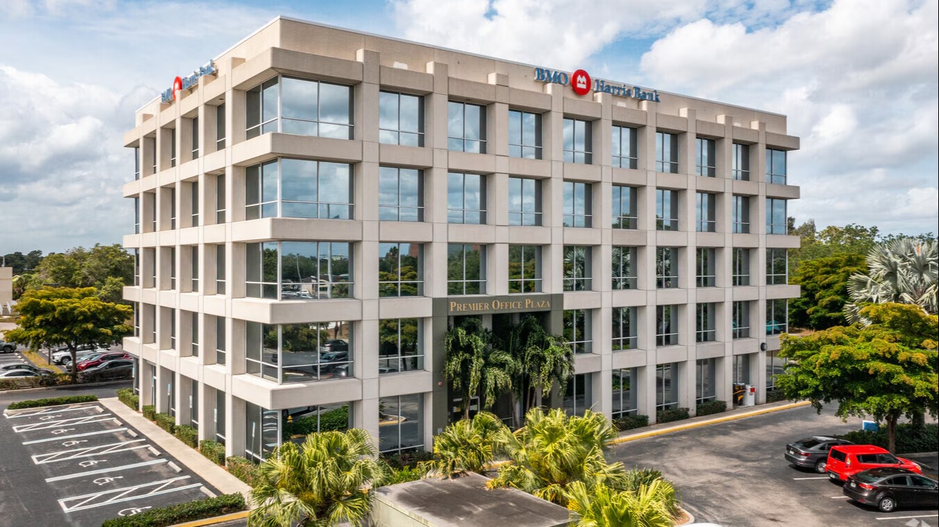 A photo of our office