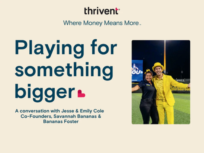 Playing for Something Bigger: An Exclusive Interview with Emily and Jesse Cole image