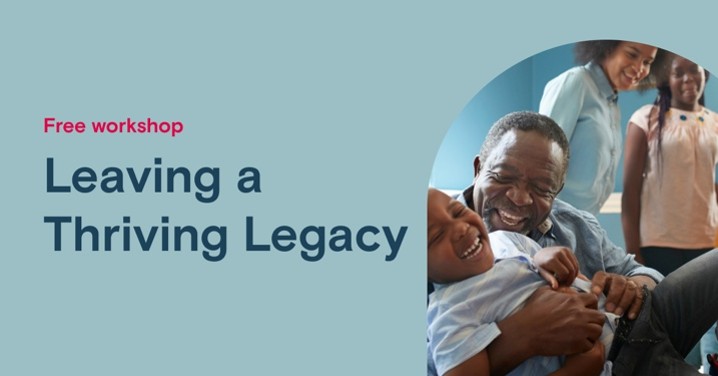 In Person Watch Party-Leaving a Thriving Legacy image