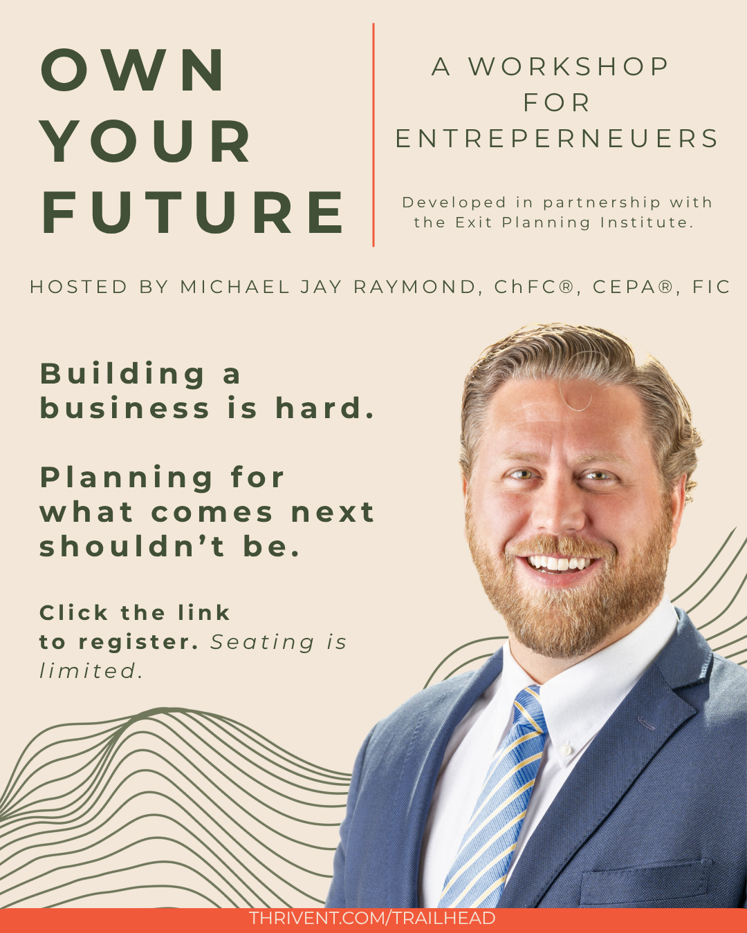 07/16 Live Webinar - Own Your Future