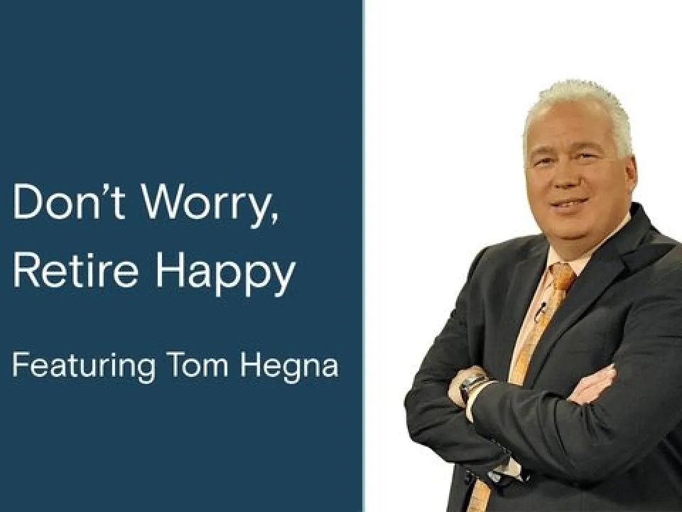 Live in Tacoma! Don't Worry, Retire Happy w/ Tom Hegna