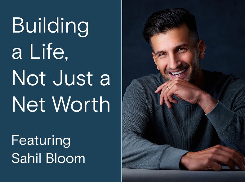 Building a Life, Not Just a Net Worth image