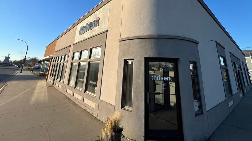 A photo of our office