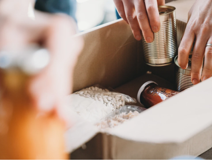 Thrivent Cans Hunger - Berlin Food Pantry image
