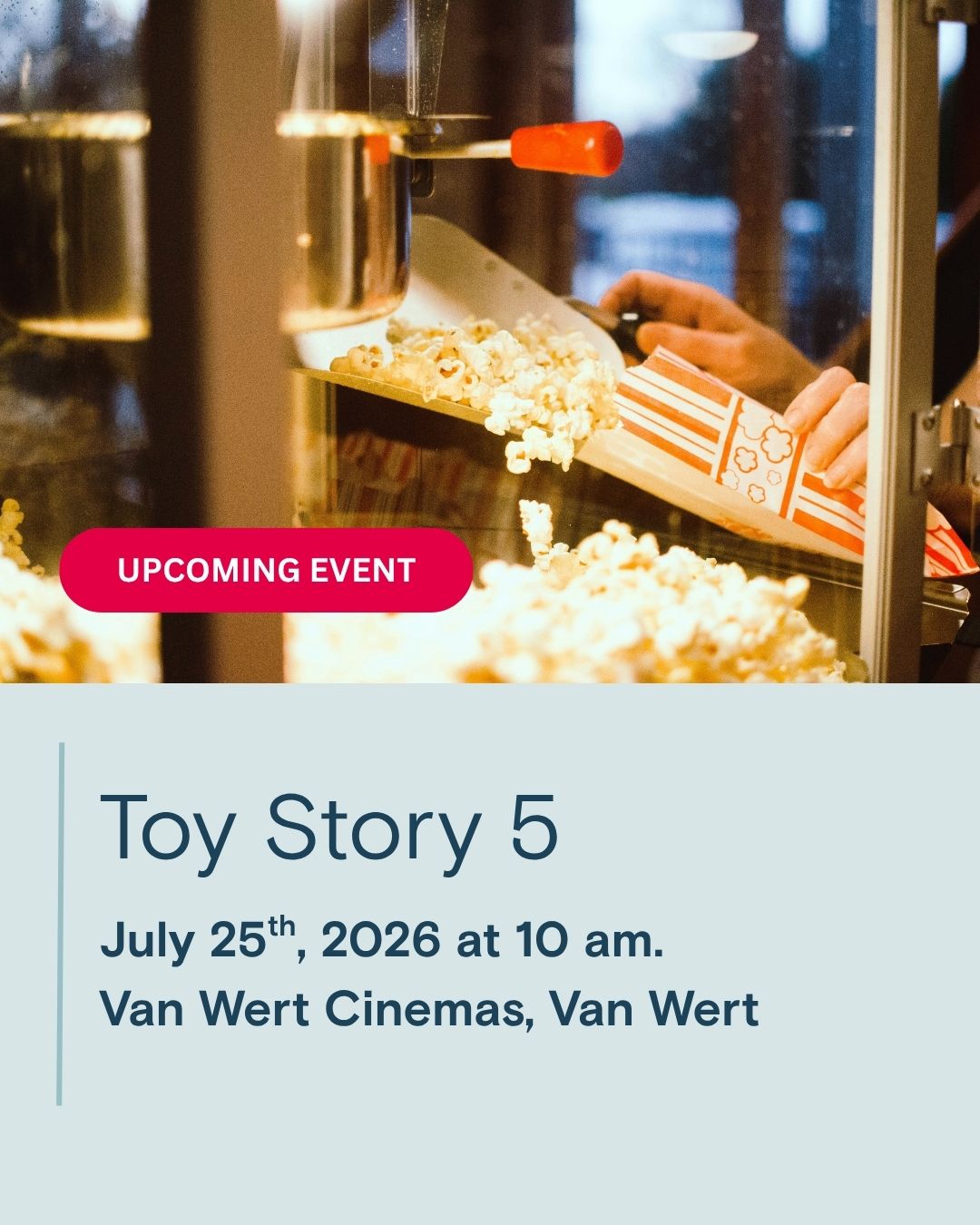 You've Got a Friend in Us: Client Appreciation Day at the Movies