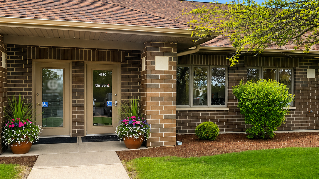 A photo of our office