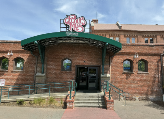 A photo of our office