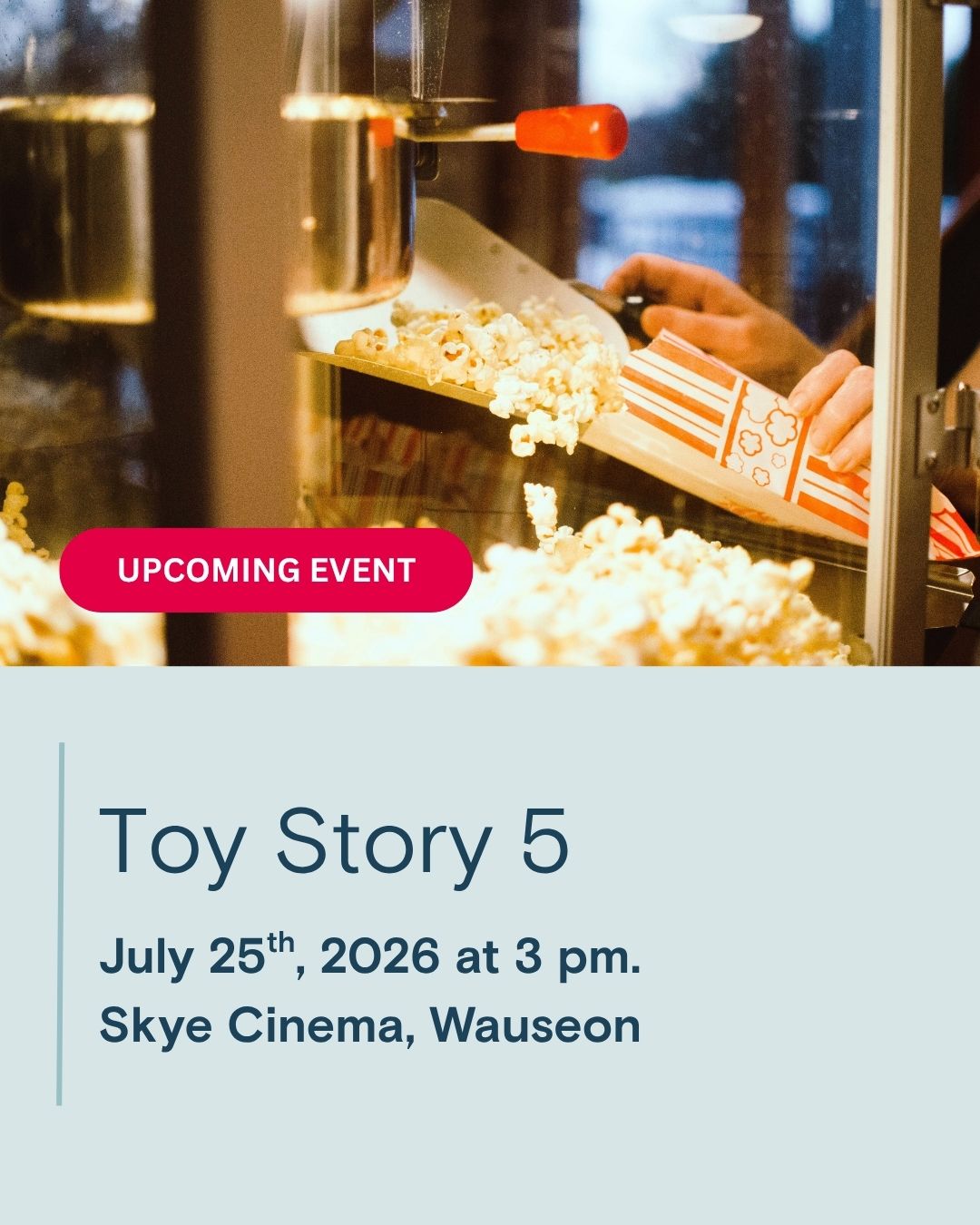 You've Got a Friend in Us: Client Appreciation Day at the Movies