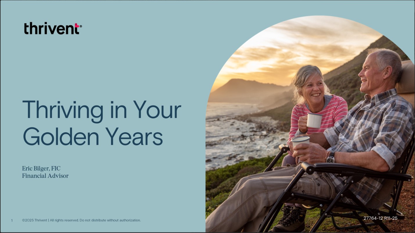 Thriving in Your Golden Years