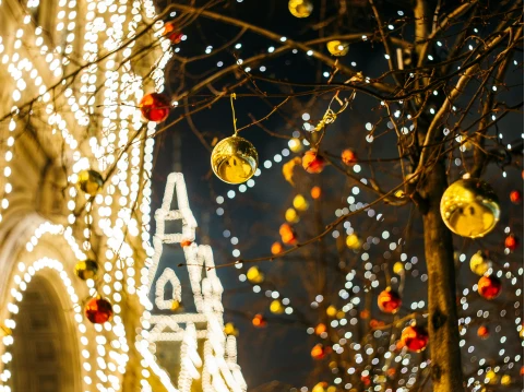 Thrivent Holiday Experience at Rockin' Christmas Lights | Marietta, GA image
