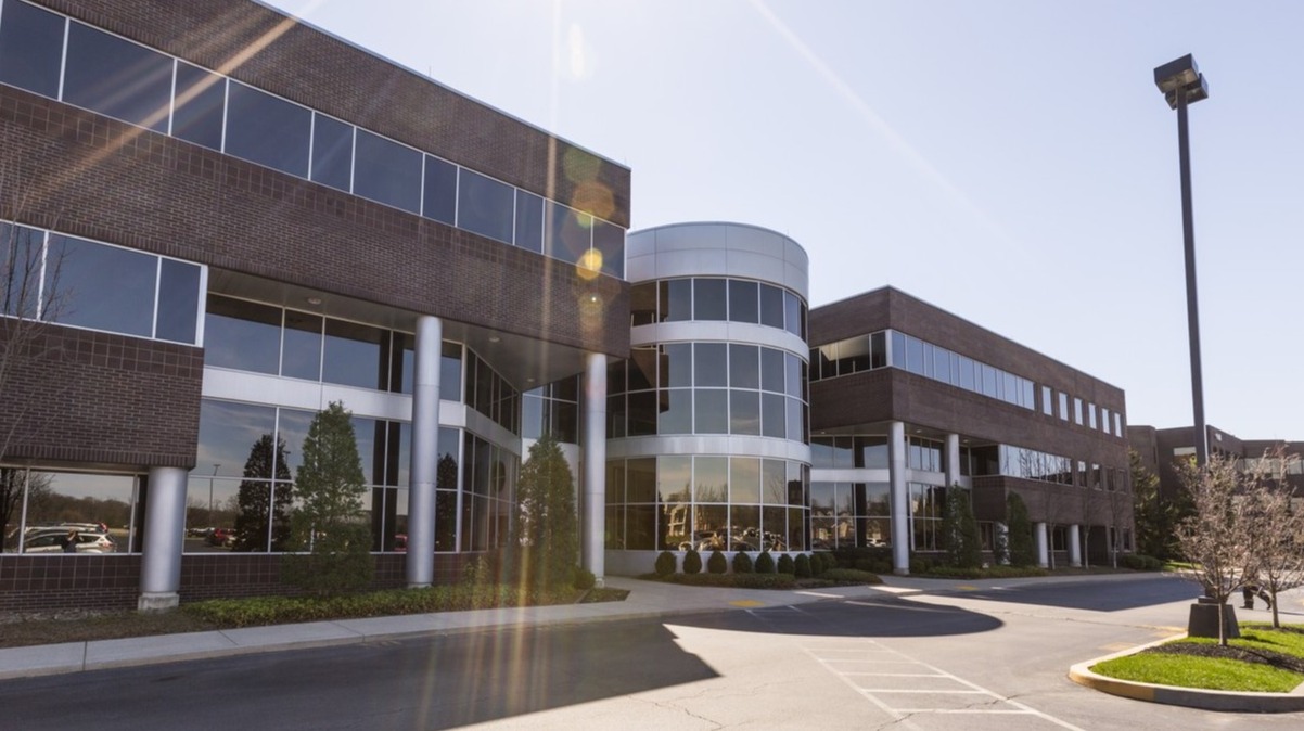 A photo of our office
