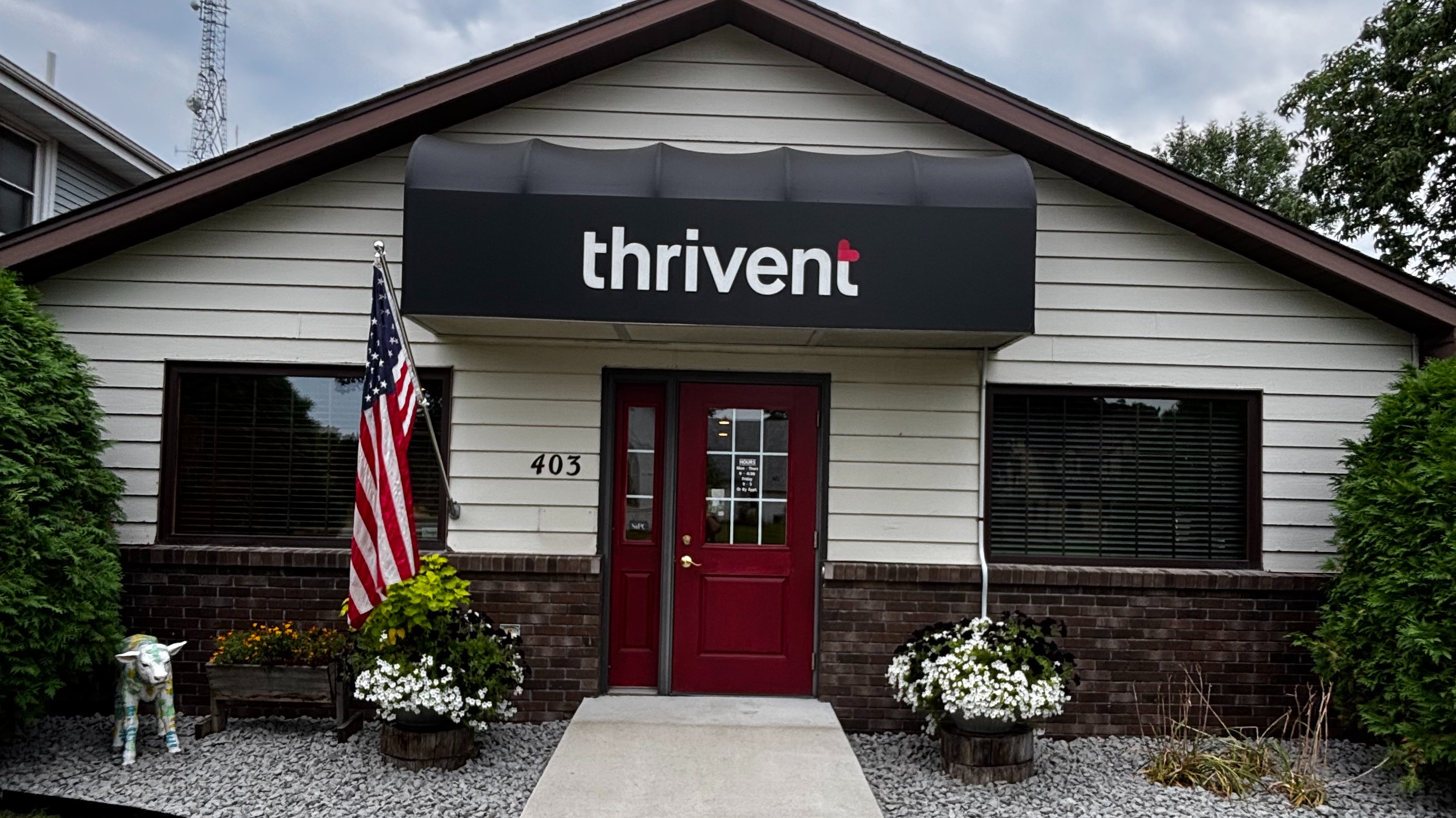 A photo of our office