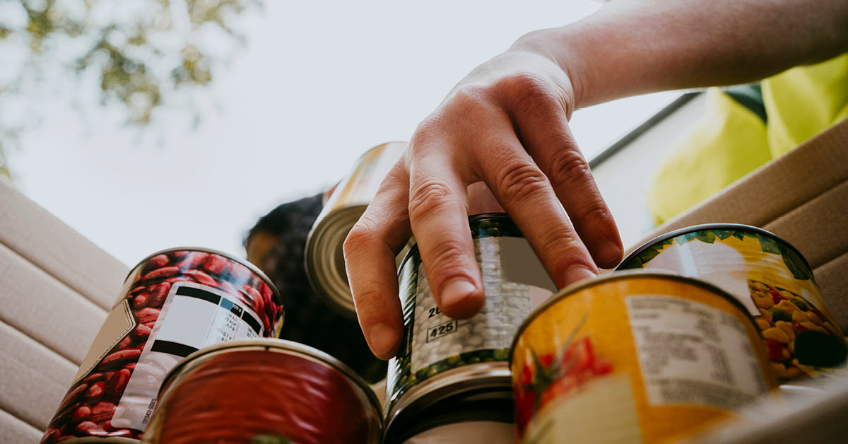 Food Drive & Ribbon Cutting image