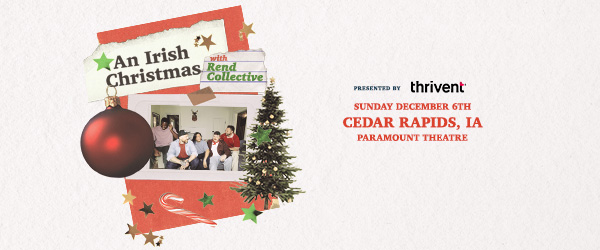 An Irish Christmas with Rend Collective image