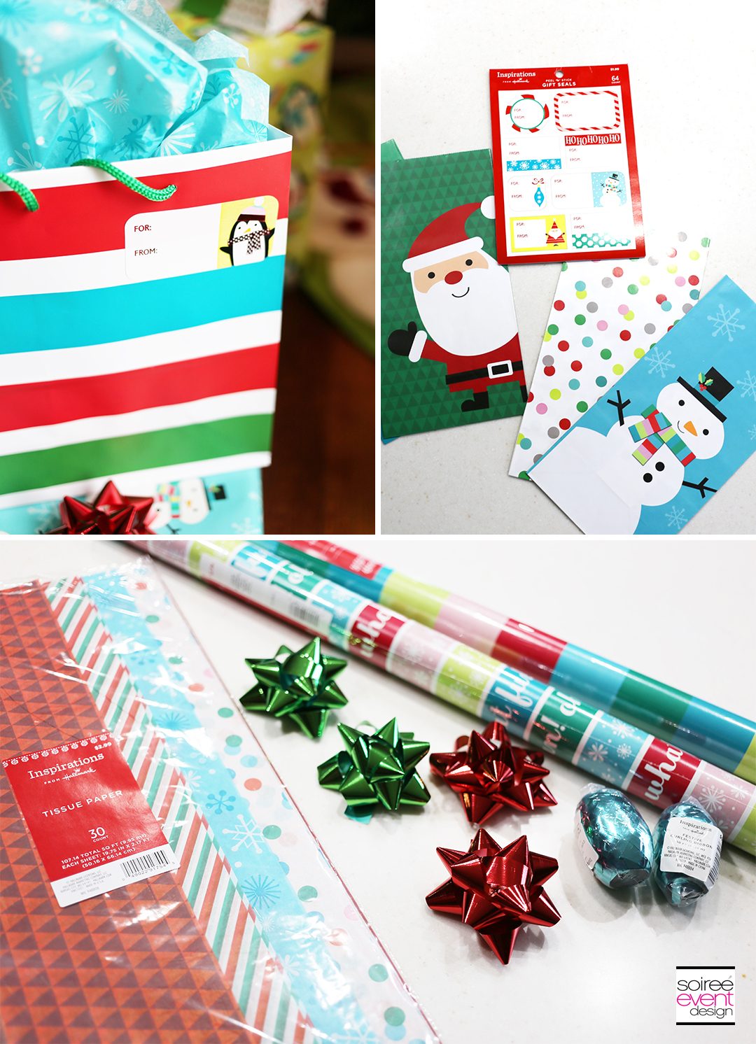 The Season of Giving Wrapping Paper Collection Drive image