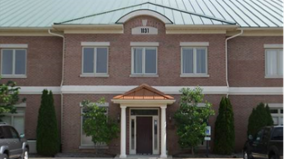 A photo of our office