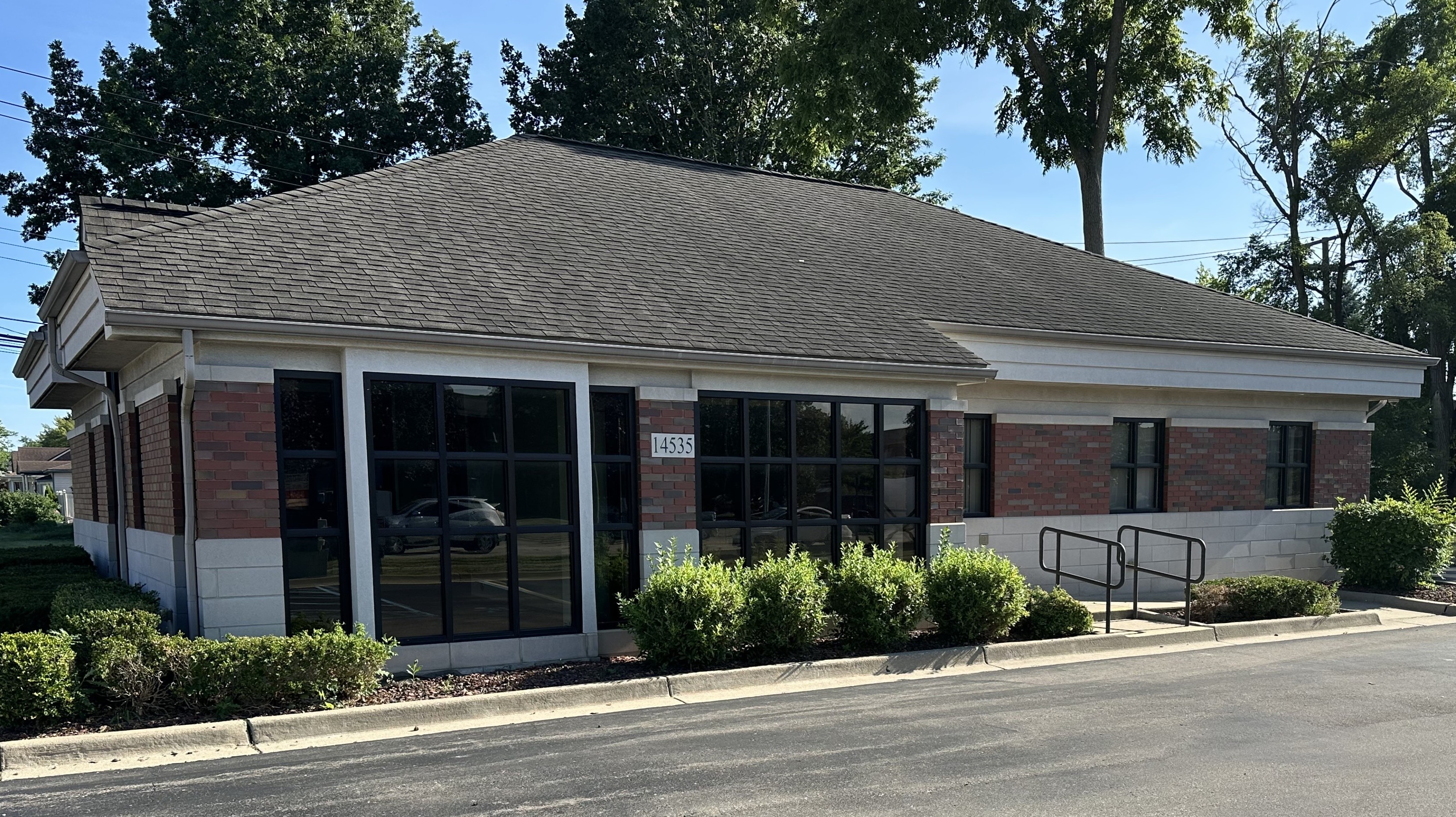 A photo of our office
