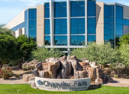 A photo of our office