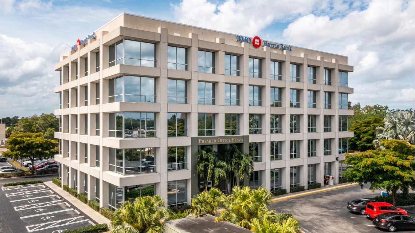 A photo of our office