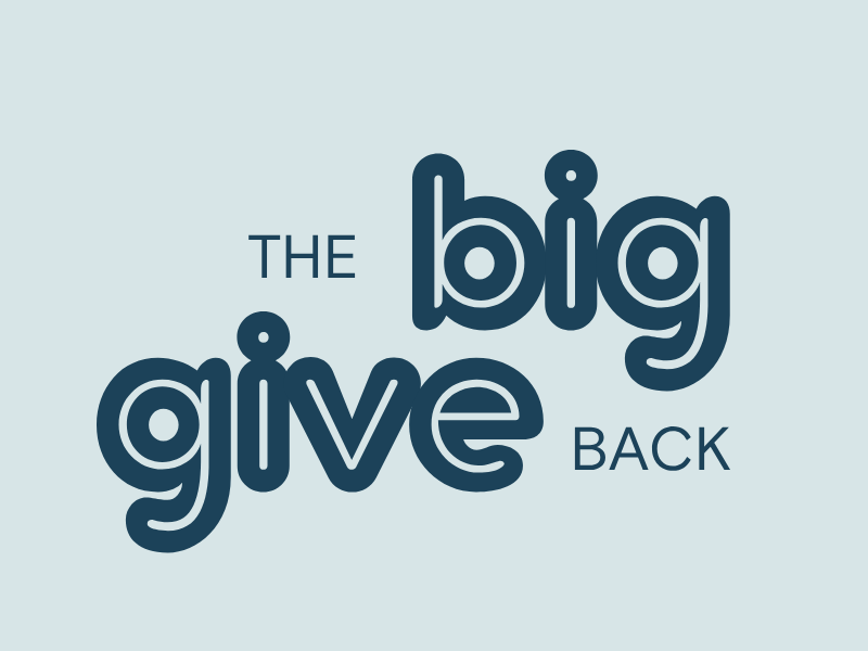 The Big Give Back
