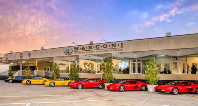 Marconi Automobile Museum - Member Appreciation Video image