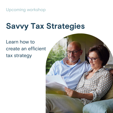 Savvy Tax Strategies