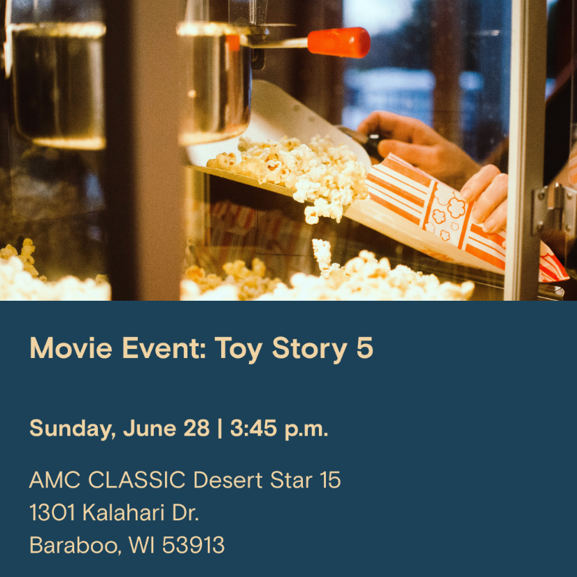 Movie Event: Toy Story 5