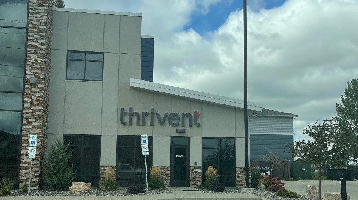 A photo of our office