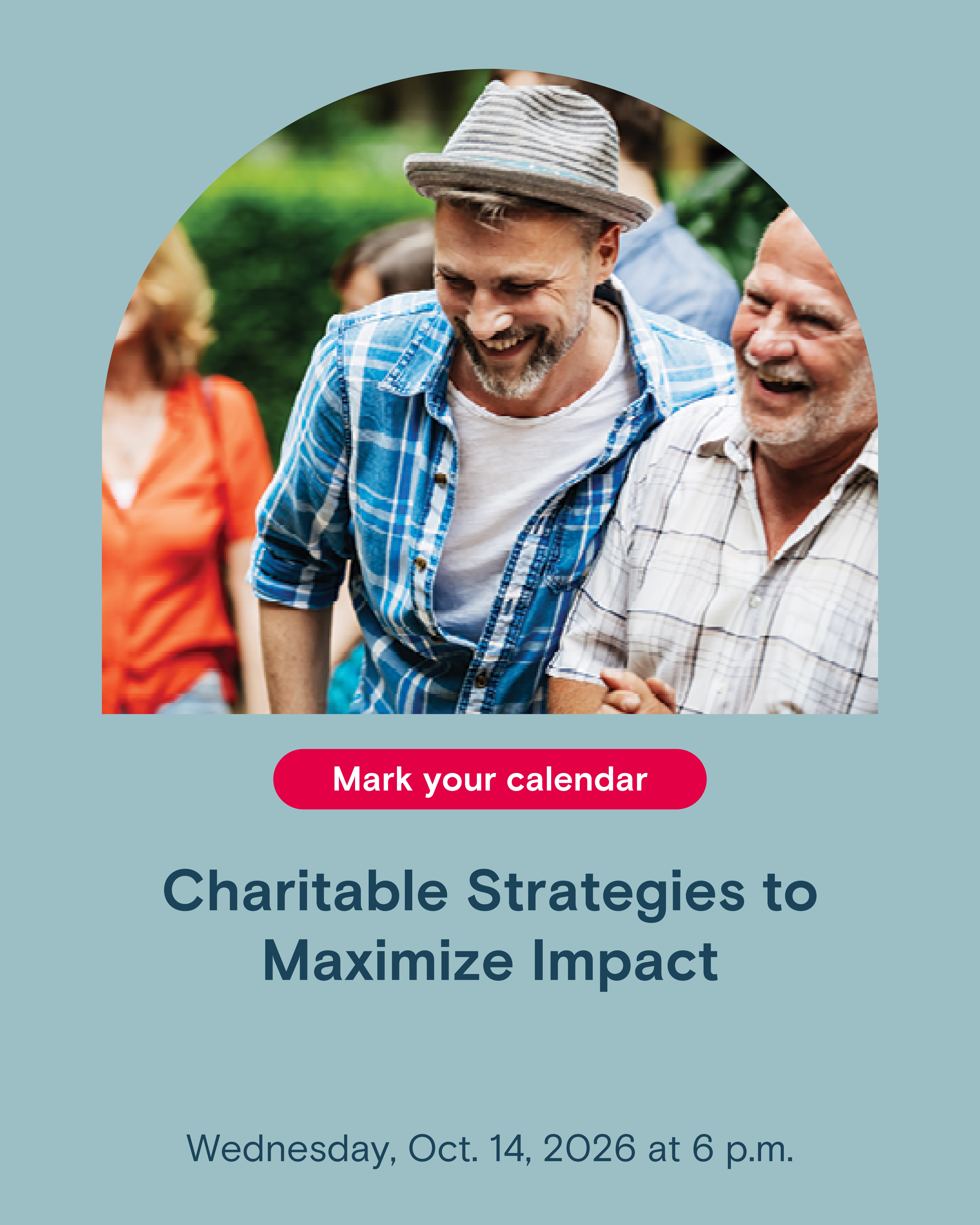 Efficient Ways to Give and Receive, Give Now, and Give Later - Charitable Strategies to Maximize Impact image