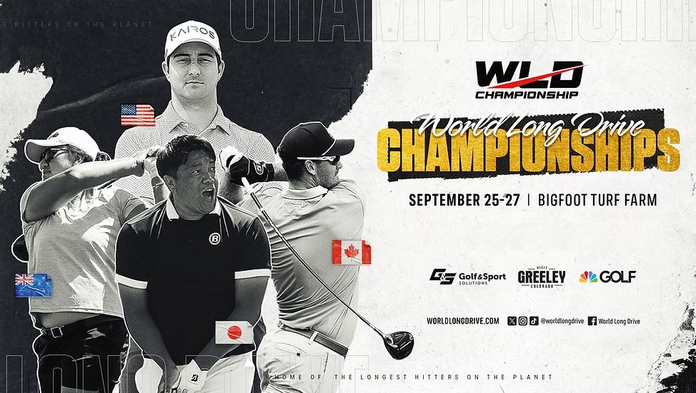 2025 World Long Drive Championship – Sponsored by Purpose Driven Wealth