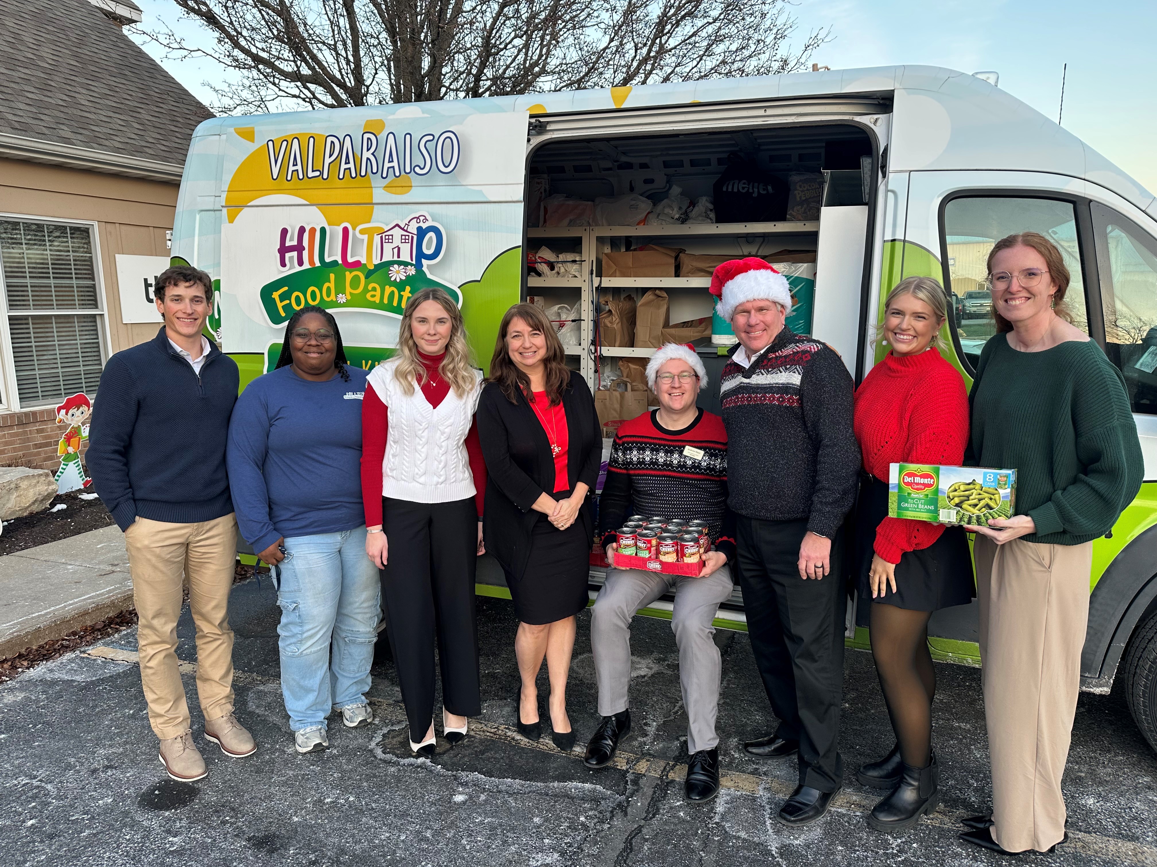 Holiday Donation Drive for Hilltop Neighborhood House