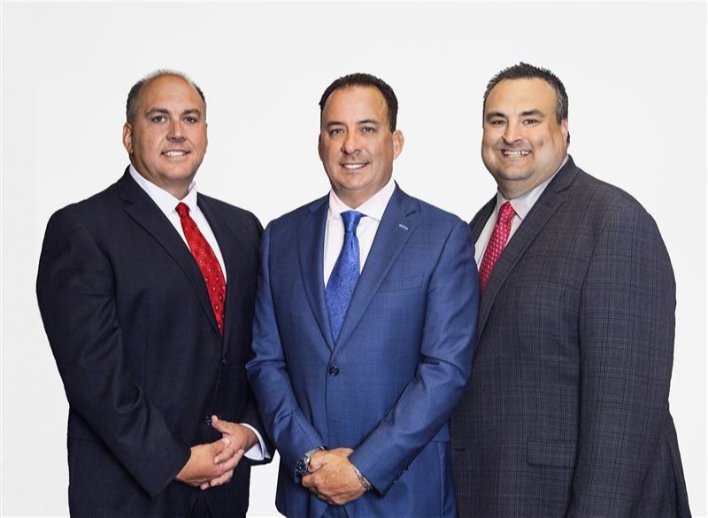 BilgerFinancialGroupTeamPhoto ofMaryannMichael EricJames