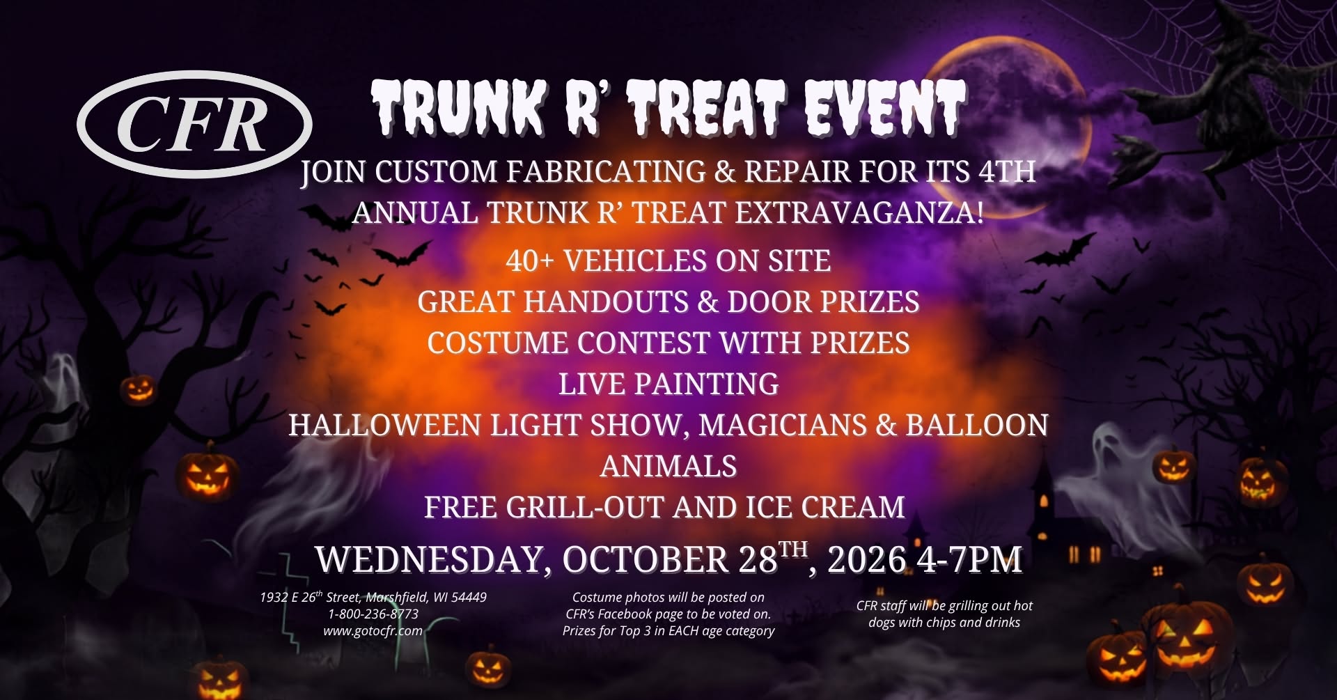 Trunk R Treat image