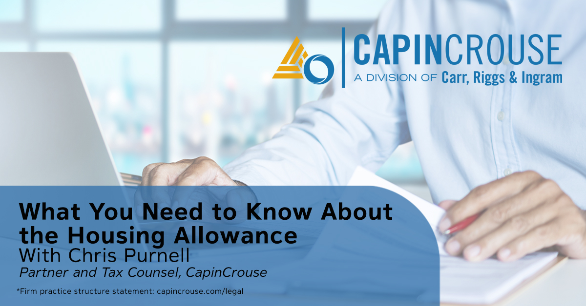 What You Need to Know About the Housing Allowance