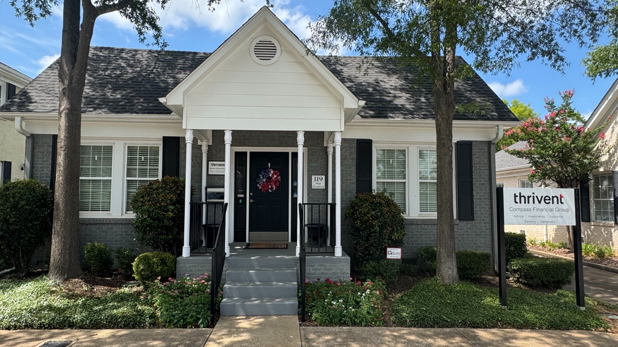 A photo of our office