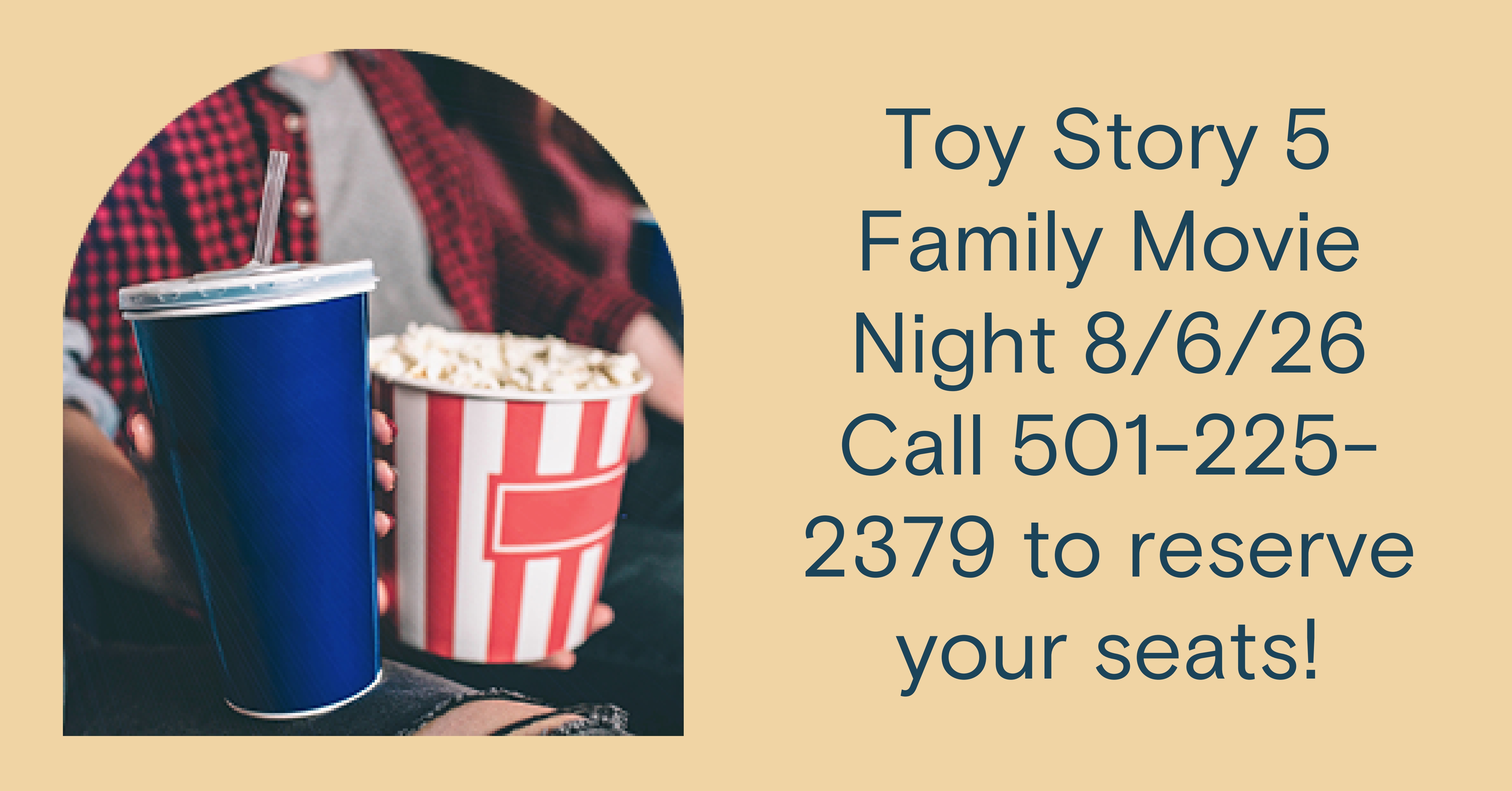 Family Movie Night : Toy Story 5!