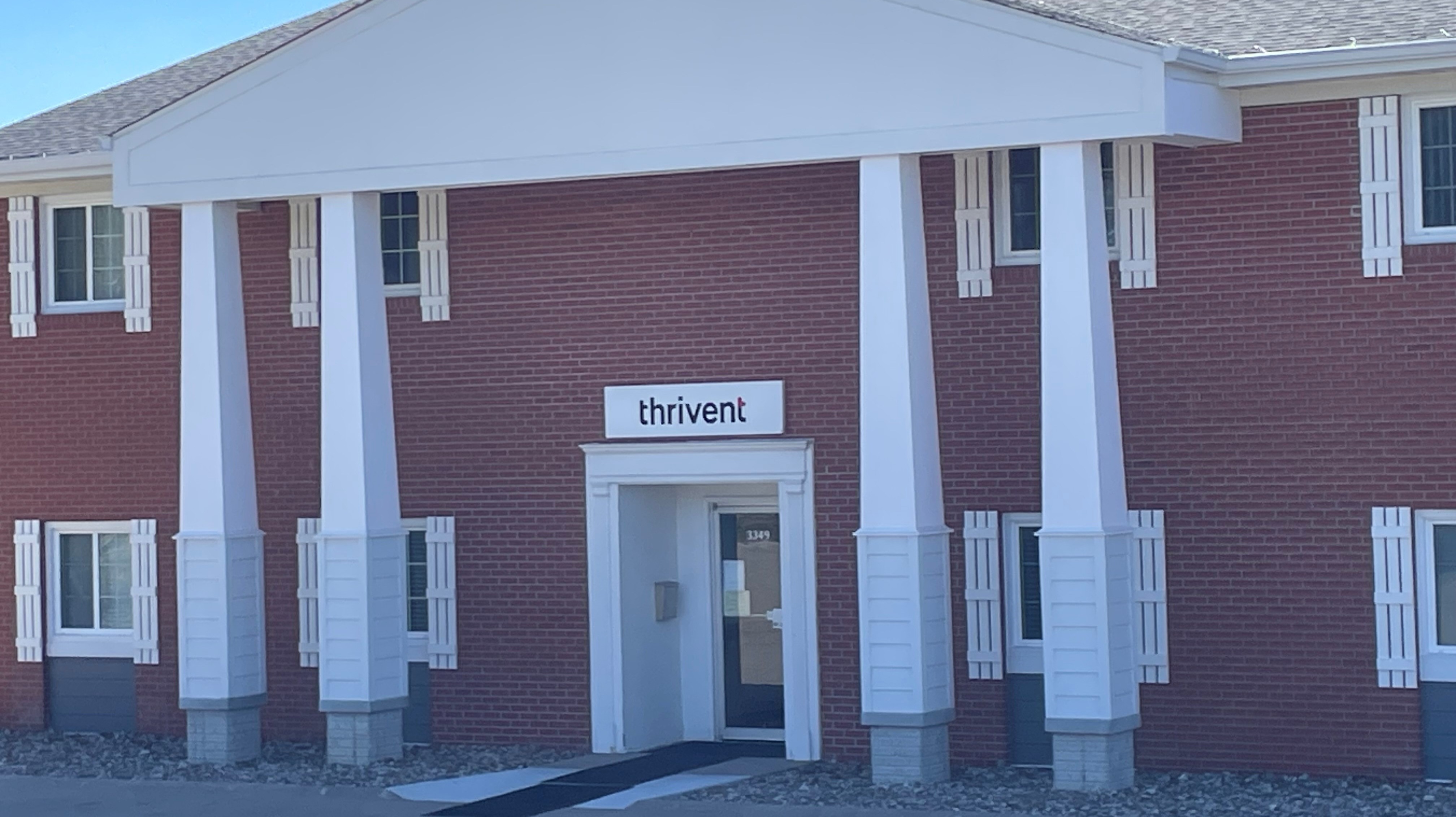 A photo of our office